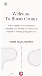 Mobile Screenshot of burnsgroupnyc.com